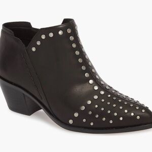 1. State Black Studded Ankle Booties